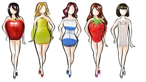 cuerpos chicas|Diferentes formas de cuerpo de las mujeres.